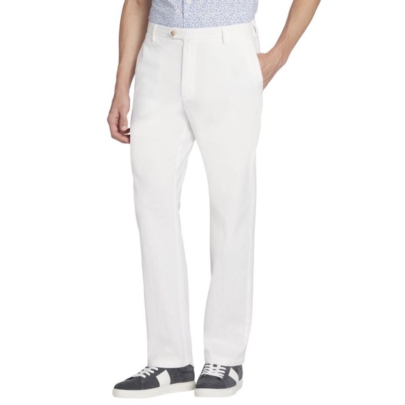 Joseph Abboud | Pants | Joseph Abboud Modern Fit Linen Blend Chino ...